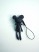 Reborn Bear Phone Strap(Black)